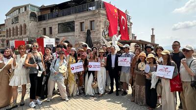 Turizm'de Çin hamlesi