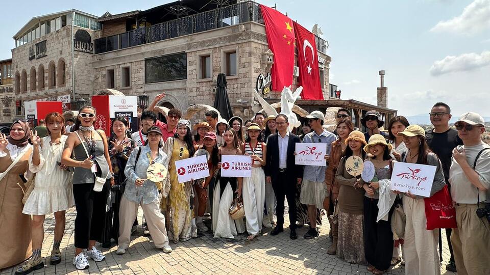 Turizm'de Çin hamlesi