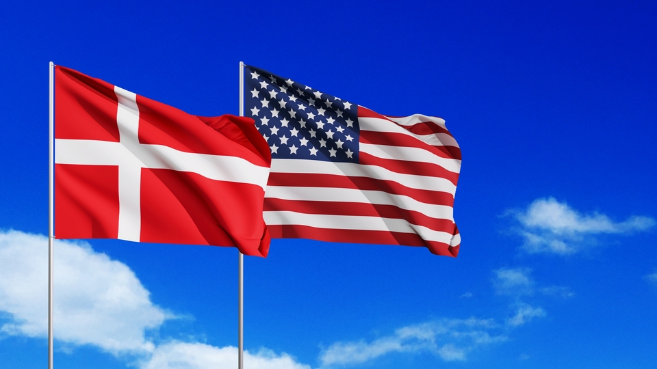 ABD'den Danimarka'ya: Sakin olun