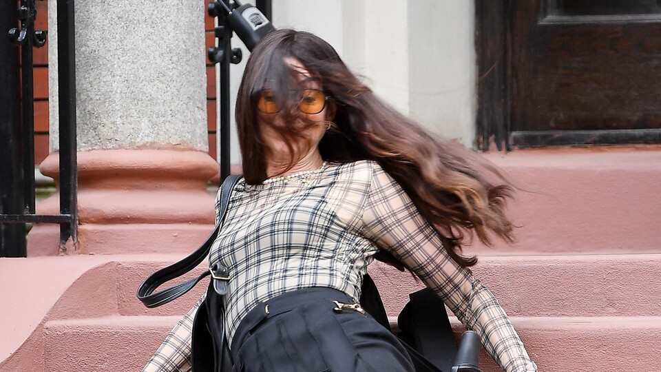 Ünlü oyuncunun zor anları