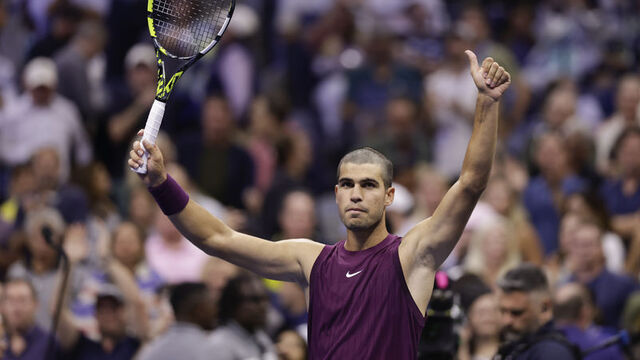 ABD Açık'ta Sabalenka ve Alcaraz üçüncü turda!