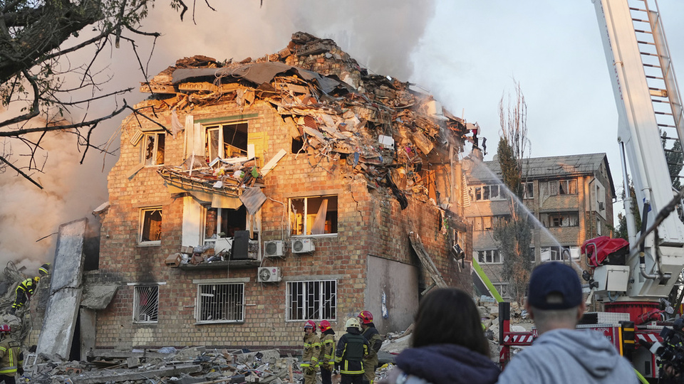 Rusya'dan Kiev'e saldırı