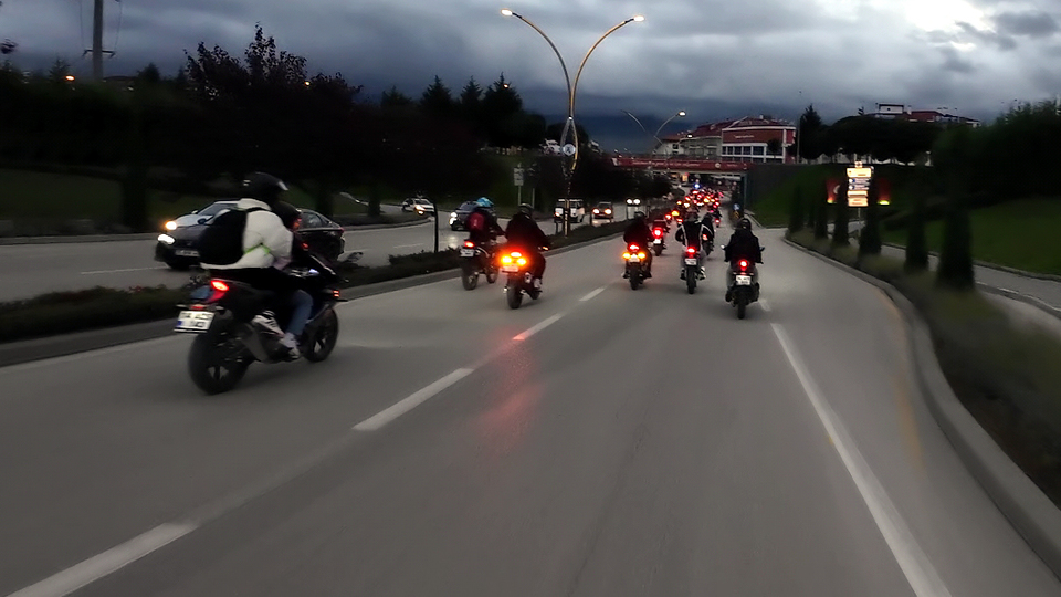 Motosiklet sorunu nasıl çözülür? Almanya nasıl çözdü