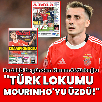 "Türk lokumu Mourinho'yu üzdü!"
