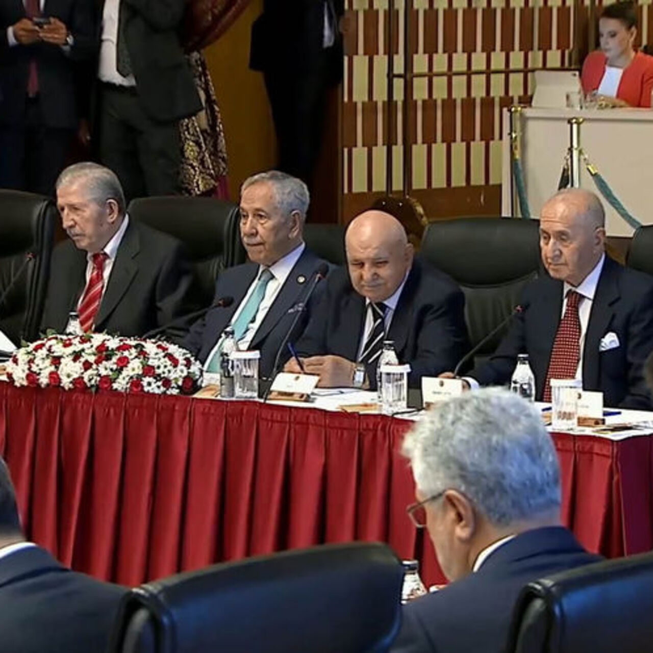Eski Meclis Başkanları komisyonda