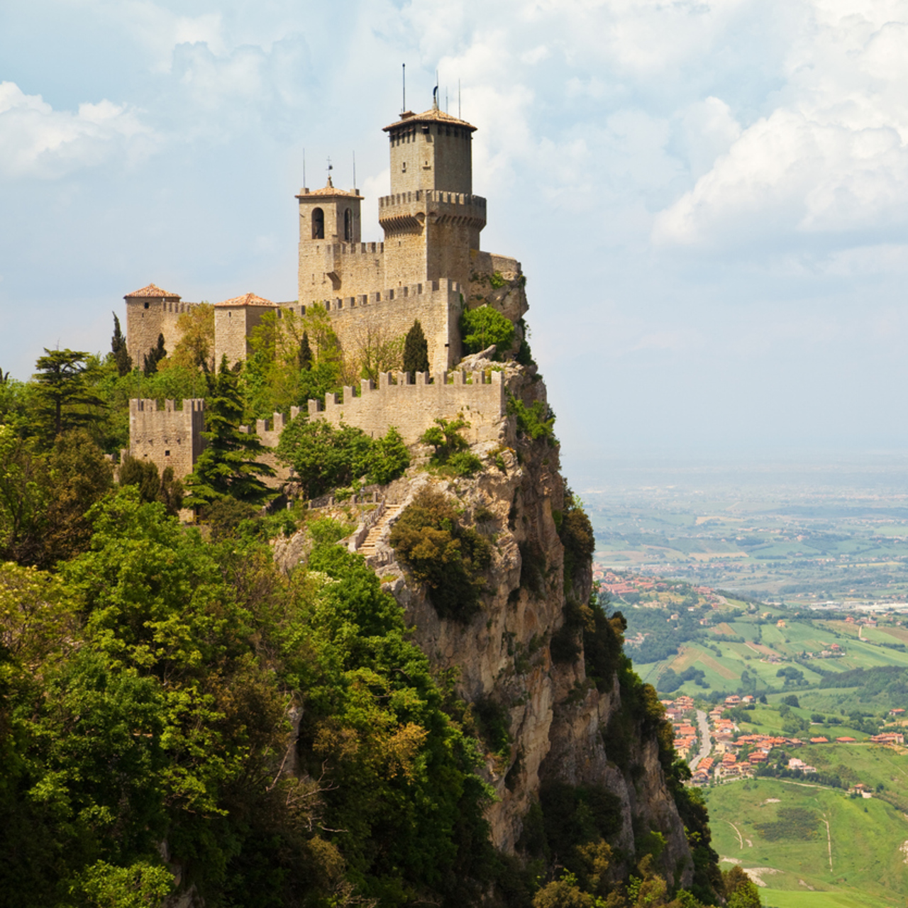 San Marino nerede?