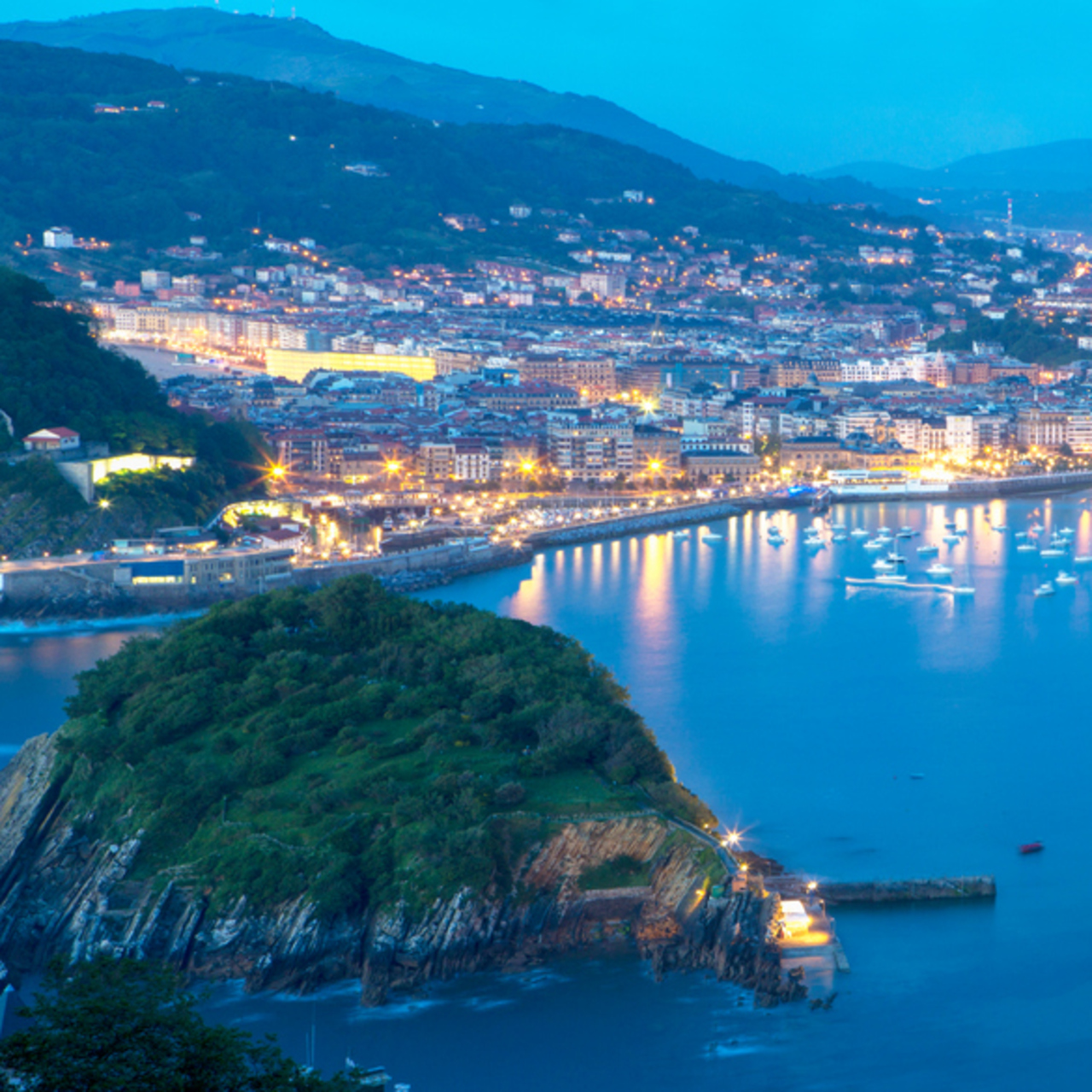 San Sebastian nerede?