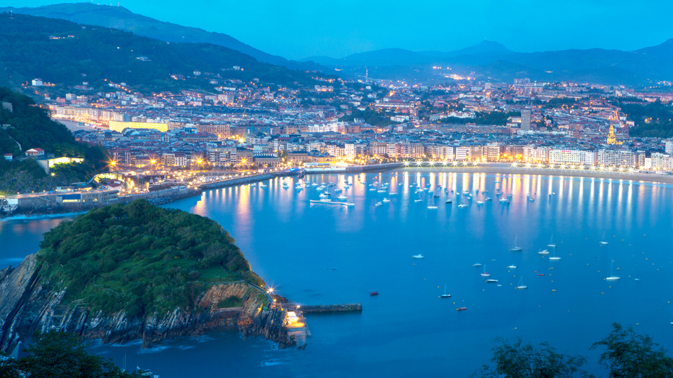 San Sebastian nerede?