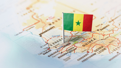 Senegal nerede?