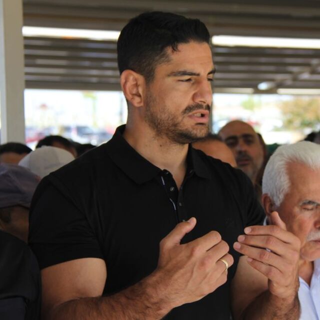 Taha Akgül'den dedesine veda