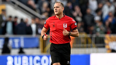 Süper Lig’de 4. haftanın hakemleri belli oldu!