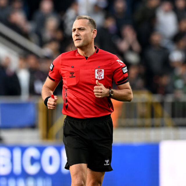 Süper Lig’de 4. haftanın hakemleri belli oldu!