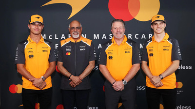 Mastercard ile McLaren Formula 1 Takımı arasında işbirliği