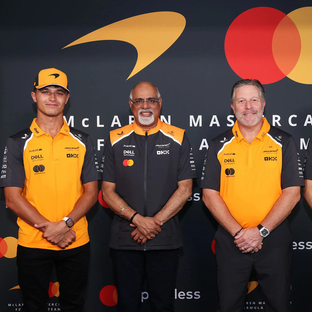 Mastercard ile McLaren Formula 1 Takımı arasında işbirliği