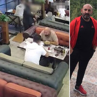 Eski kulüp başkanına kanlı infaz kamerada!