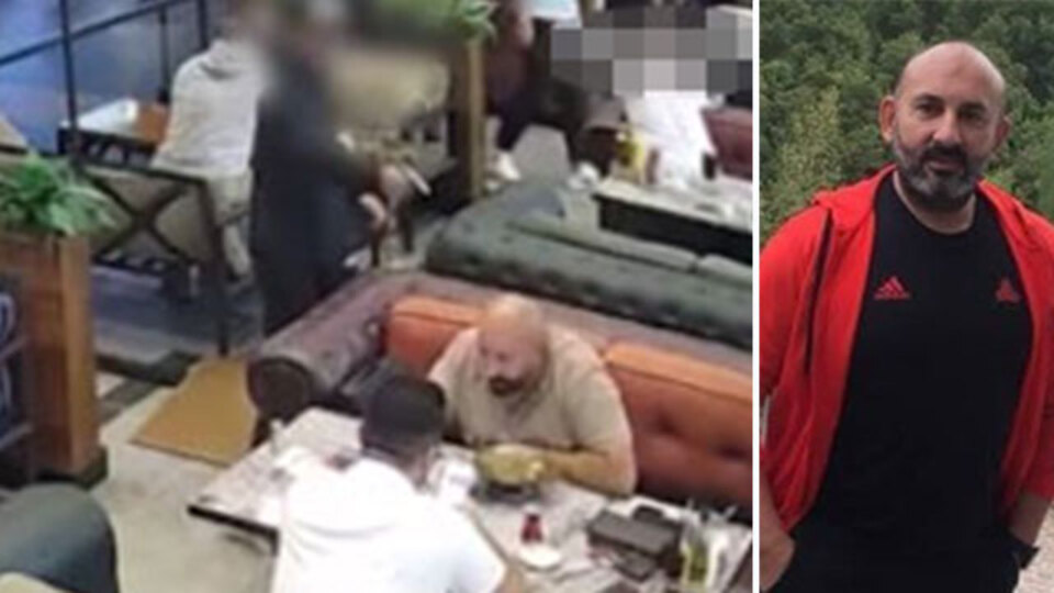 Eski kulüp başkanına kanlı infaz kamerada!