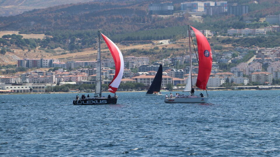 Cumhurbaşkanlığı Yat Yarışları Çanakkale Etabı Tamamlandı