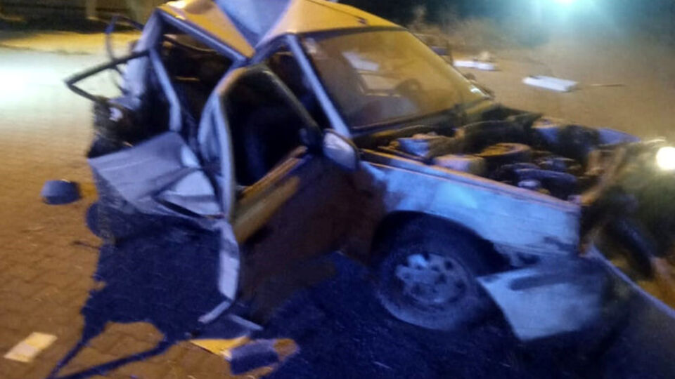 Anne ve baba öldü! Çocuk ağır yaralı!