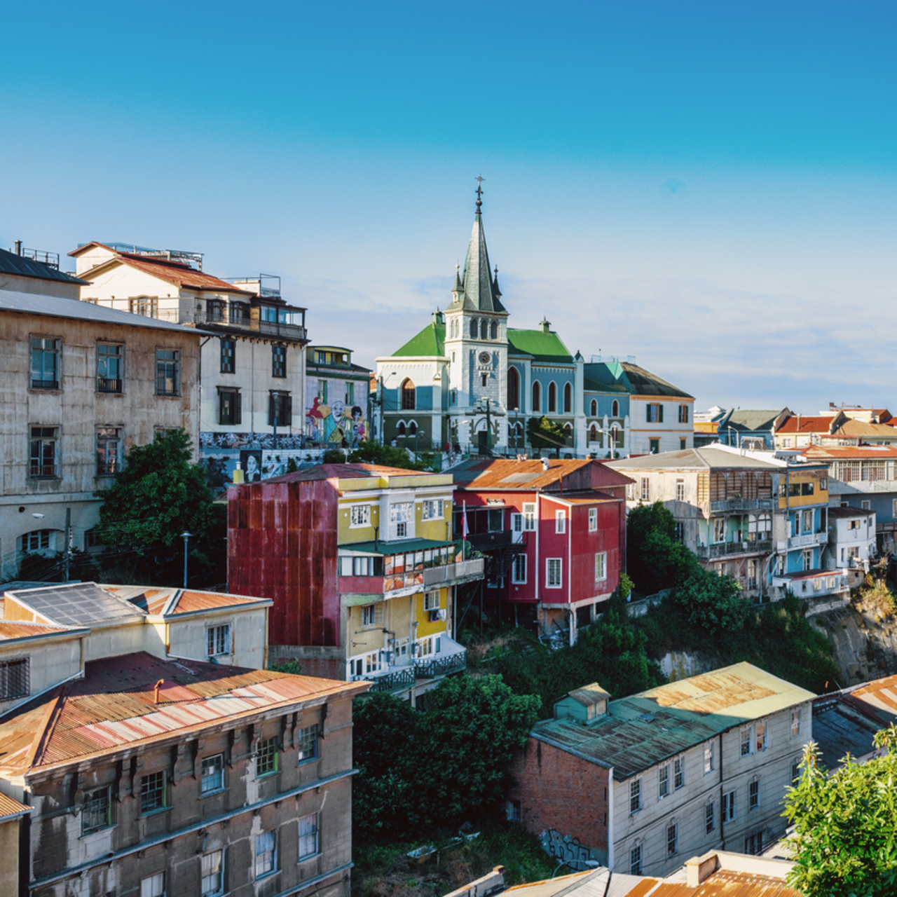 Şili nerede?