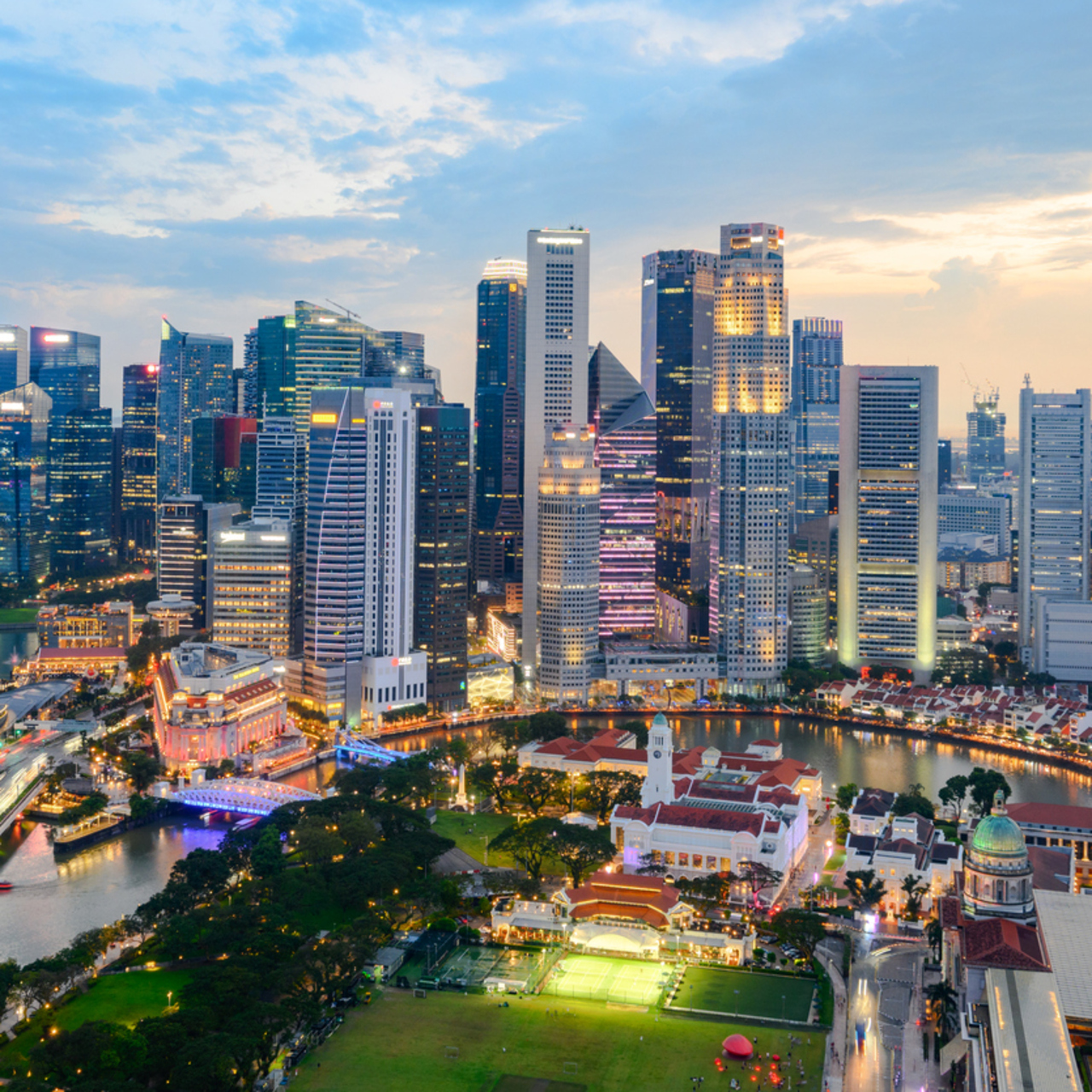 Singapur nerede?