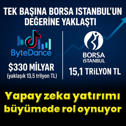 Tek başına Borsa İstanbul’un değerine yaklaştı!