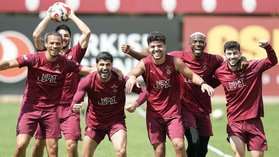 Galatasaray, Rizespor maçı hazırlıklarını sürdürdü!