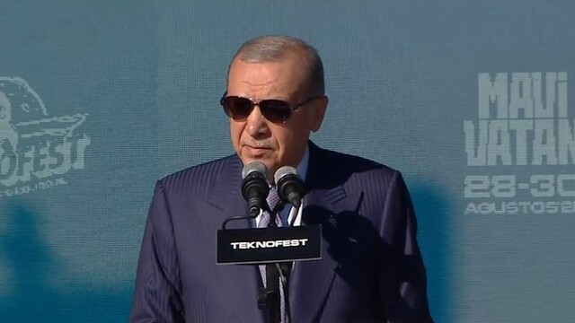 Teknofest Mavi Vatan İstanbul'da Cumhurbaşkanı Erdoğan'dan açıklamalar