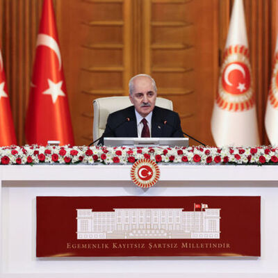 Süreç Komisyonu toplandı! Eski TBMM Başkanları konuştu!