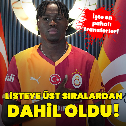 Singo en pahalı transferler listesinde!