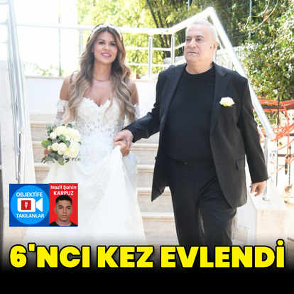 Mehmet Ali Erbil, 6'ncı kez evlendi