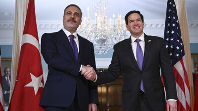 Bakan Fidan ABD'li mevkidaşı ile görüştü