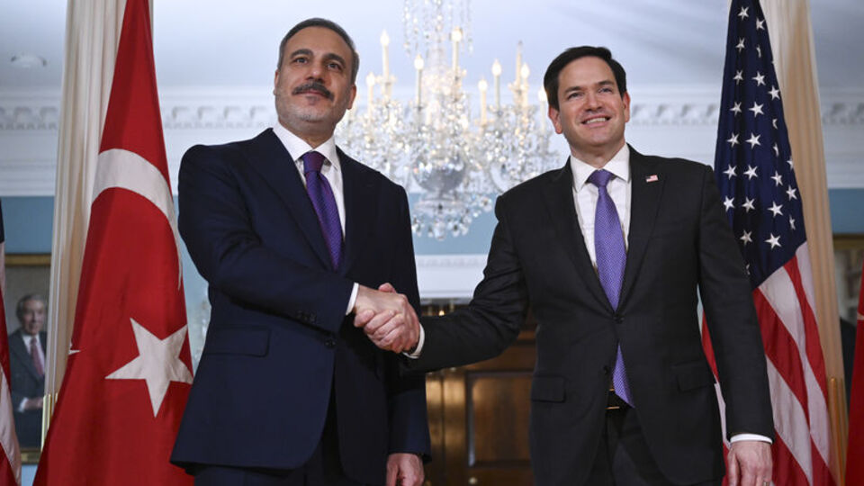 Bakan Fidan ABD'li mevkidaşı ile görüştü