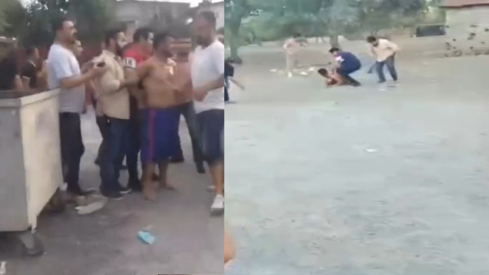 Polise saldıran 9 kişi tutuklandı