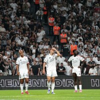 Beşiktaş'tan Avrupa'ya erken veda!