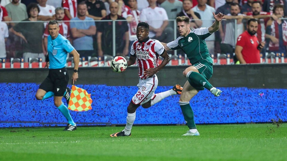Samsunspor, Panathinaikos'u salladı ama yıkamadı!