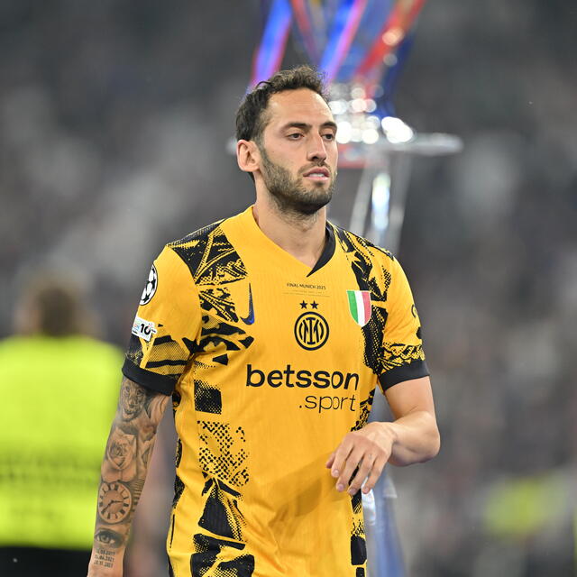Inter'den Hakan Çalhanoğlu açıklaması!