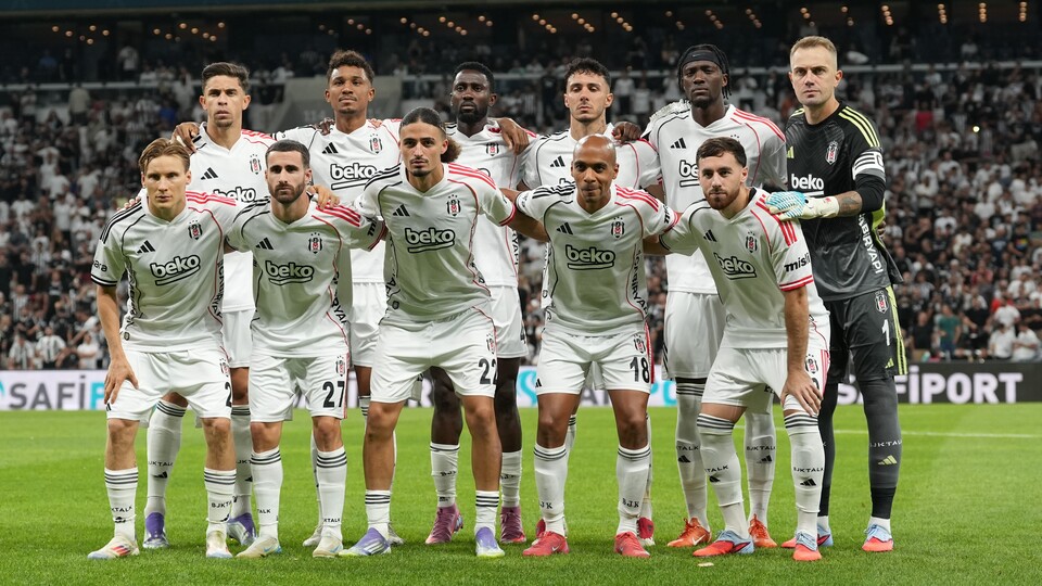 Beşiktaş kalesini gole kapatamadı!