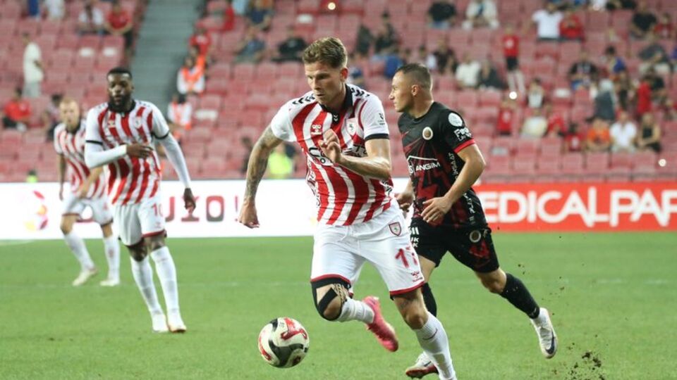 "Karşılaşmayı domine eden taraf bizdik"