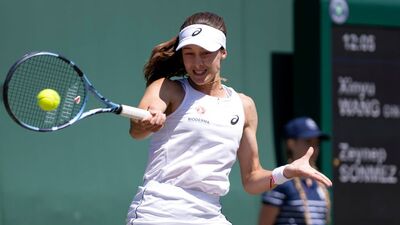 Zeynep Sönmez, ABD Açık'tan elendi