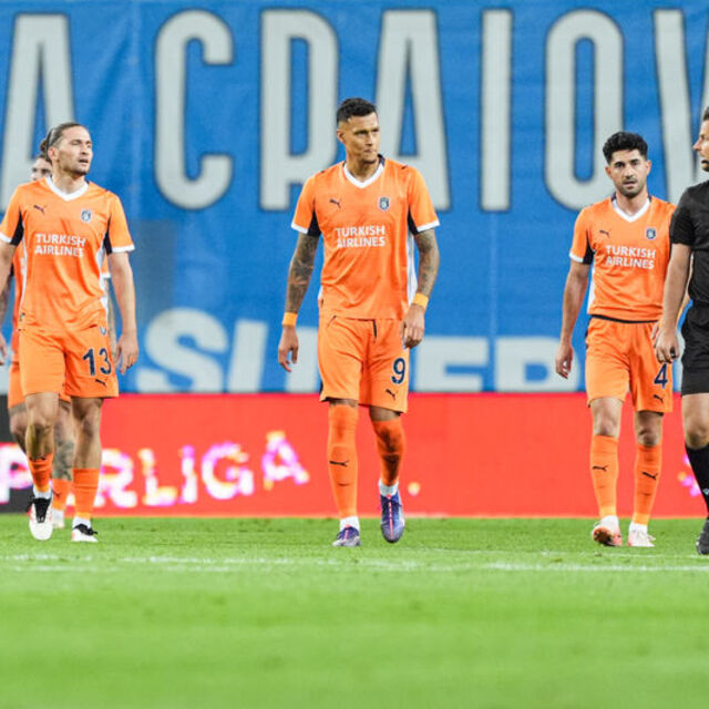 Başakşehir, Avrupa'ya veda etti