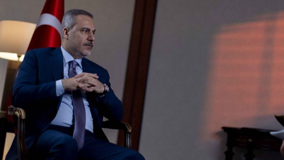 Bakan Fidan'dan açıklamalar