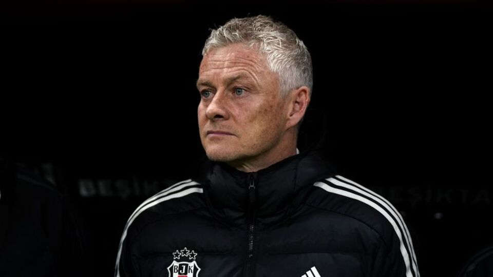 Beşiktaş'ta Solskjaer dönemi sona erdi!