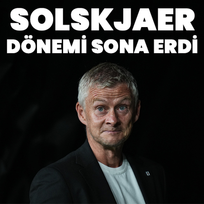 Beşiktaş'ta Solskjaer dönemi sona erdi!