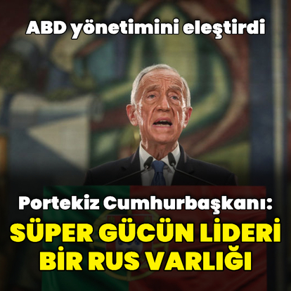 "Süper gücün lideri bir Rus varlığı"
