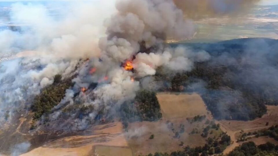 8 ilde alevler yükseldi!