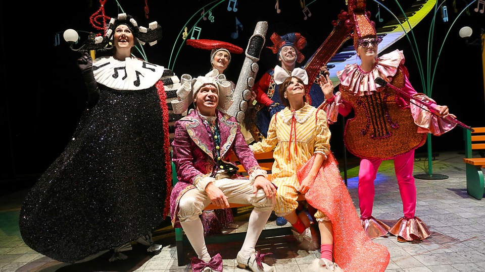 'Sesler Ülkesi' Süreyya Operası'nda