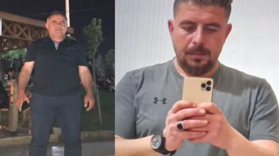 Damada 9 kurşun sıktı