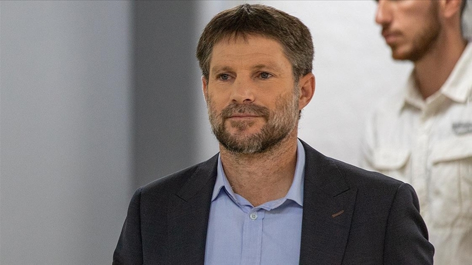 Smotrich'ten Hamas savaşçılarını 'açlıktan öldürme' planı