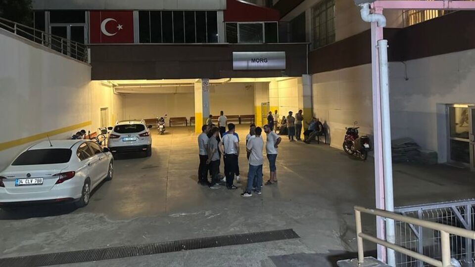 Emniyet binasında şüpheli ölüm!