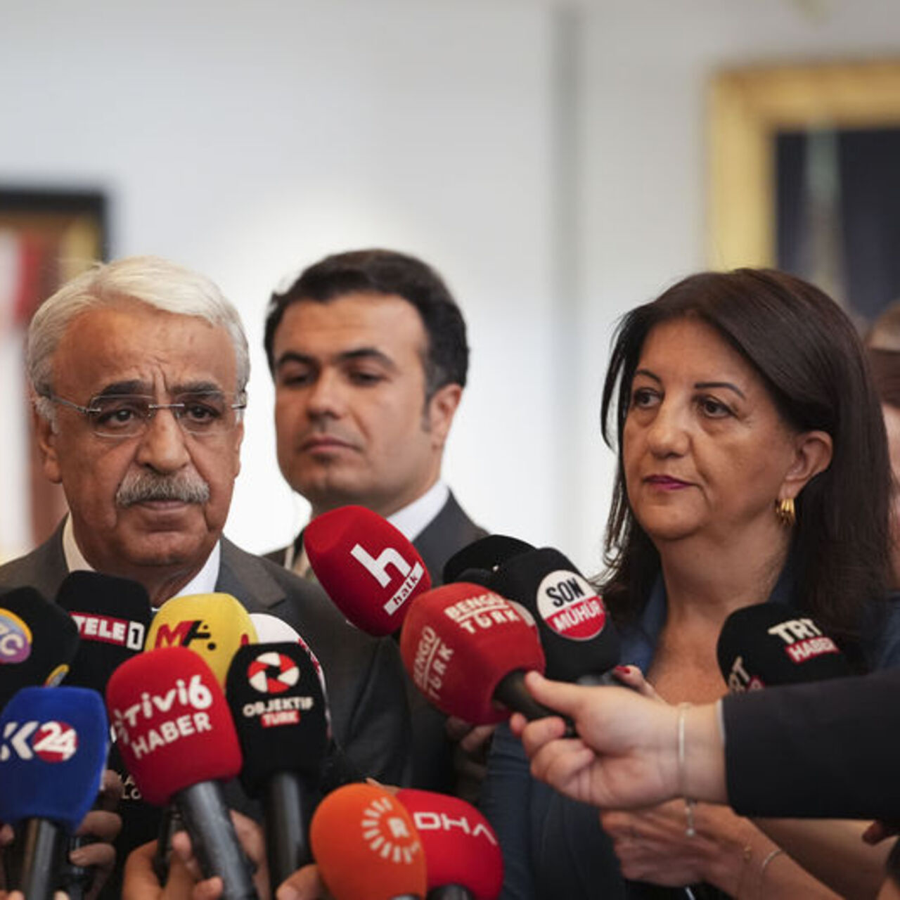 İmralı Heyeti'nden Öcalan açıklaması